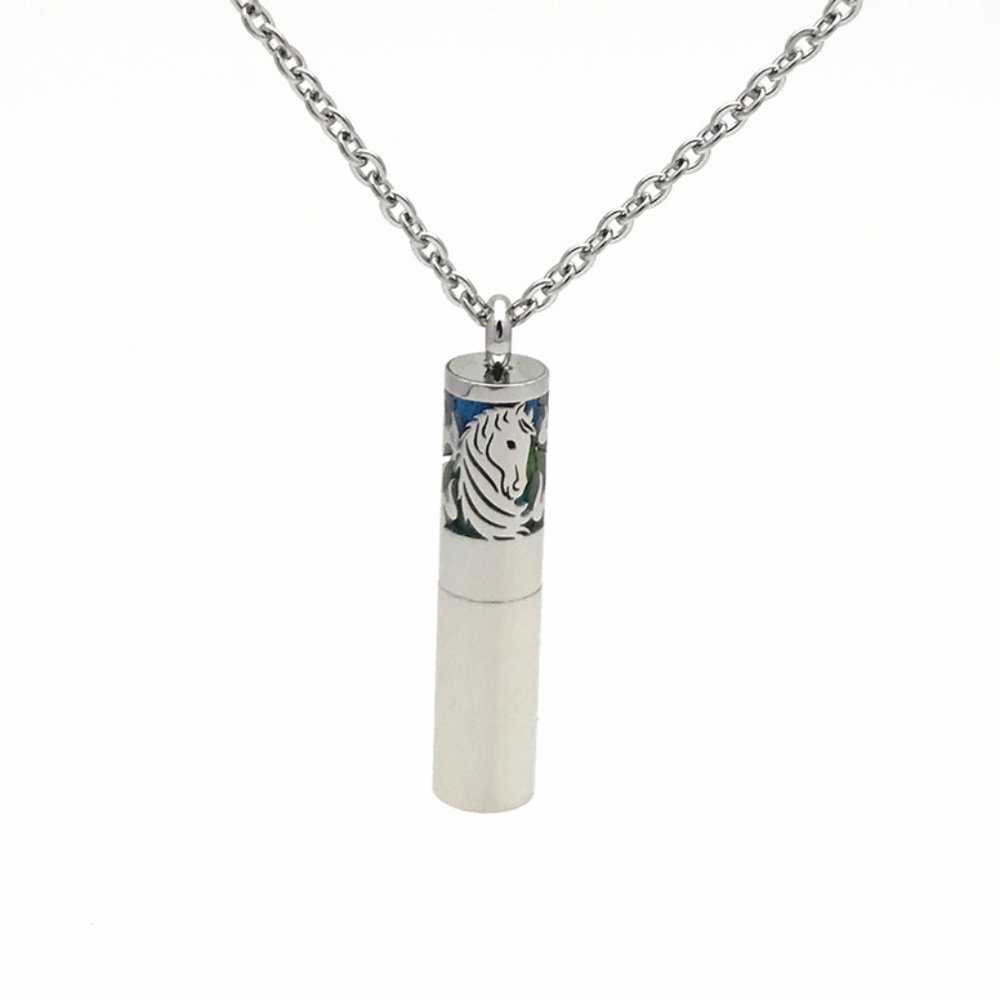 “All Bottled Up” Horse Essential Oil Necklace